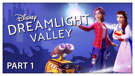 Disney Dreamlight Valley Part 1 Full Game Walkthrough No Commentary