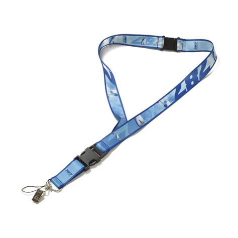 Boeing Lanyard Blue Sky 2011 737 747 777 787