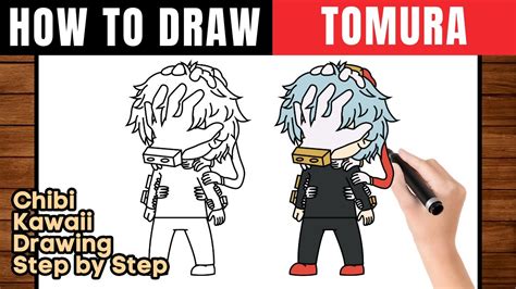 How To Draw Tomura Shigaraki Drawing Chibi Tomura Shigaraki Step By