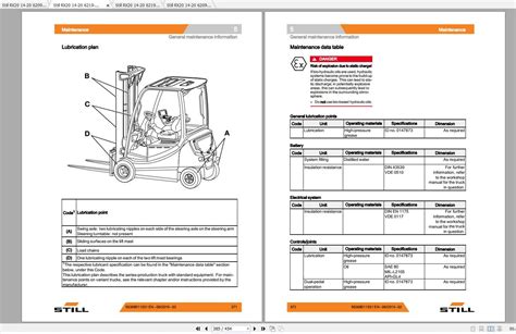 Still Electric Forklift Truck Rx Original Instructions