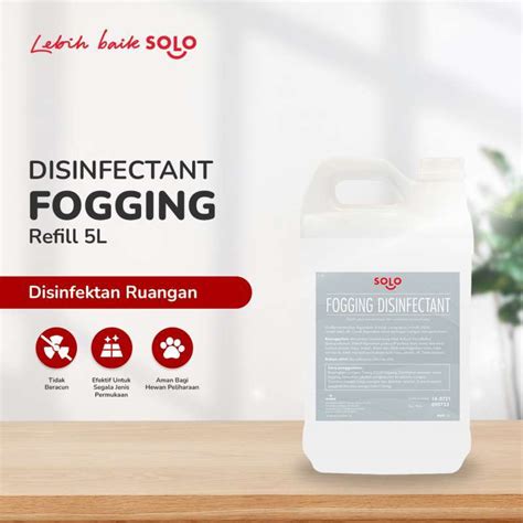 Jual Solo Fogging Disinfectant Disinfektan Ruangan L Di Seller