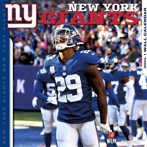 New York Football Giants Schedule Amber Bettina