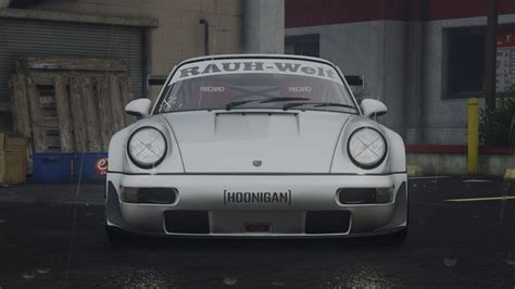 Gta 5 1991 Porsche 911964 Turbo Hooniganandrauh Welt Mod