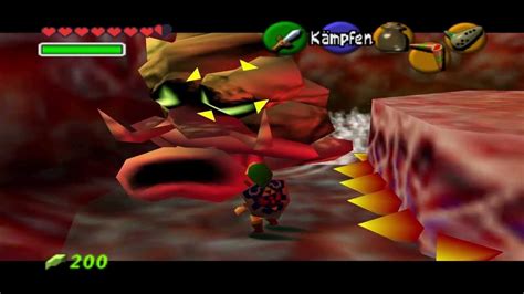 Let S Play TLoZ Ocarina Of Time 019 Lord Jabu Jabu 100 DEUTSCH