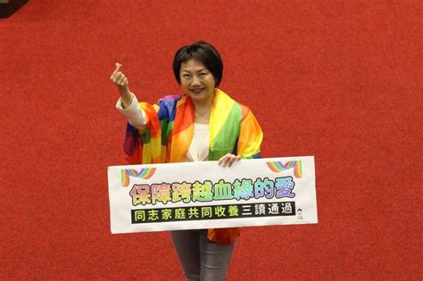 同婚家庭可共同收養子女 綠委：為保障跨越血緣的愛 政治 自由時報電子報