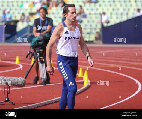 Renaud Lavillenie Of France Men S Pole Vault During The European