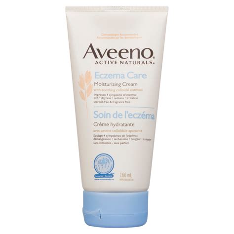 Aveeno Active Naturals Eczema Care Moisturizing Cream 166 Ml Weshineca Health And Beauty