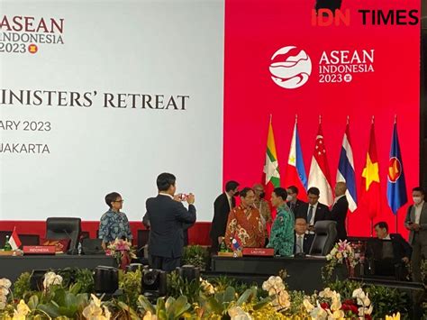 Indonesia Gelar Rangkaian Pertemuan Menlu ASEAN Pekan Depan