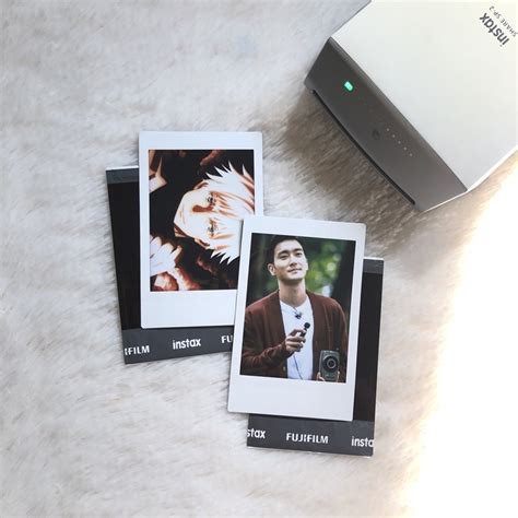 Jual Cetak Foto Polaroid Instax Asli Plain Indonesia Shopee Indonesia