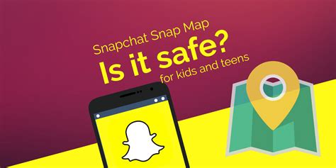 Is Snapchat Snap Maps Safe For Kids Telapost