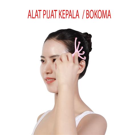 Jual Alat Pijat Kepala Alat Refleksi Kepala Bokoma Healtthy Head