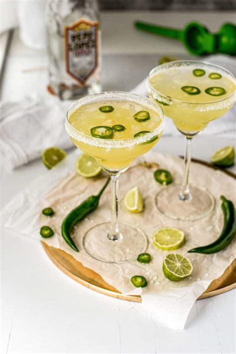 Skinny Spicy Margarita Recipe The Conscious Plant Kitchen