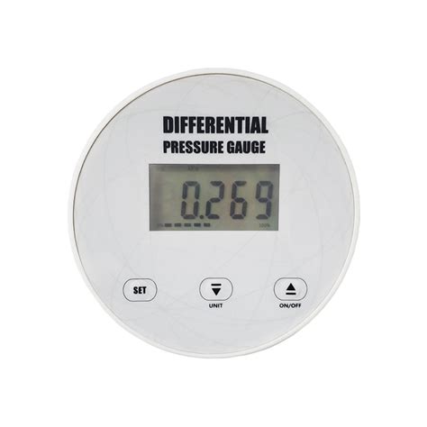 Meokon Md S High Precision Gas Differential Pressure Gauge