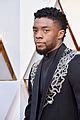 Chadwick Boseman Looks So Good at Oscars 2018!: Photo 4043984 | Oscars Photos | Just Jared ...