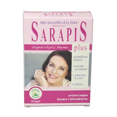 Sarapis Plus Kapsl