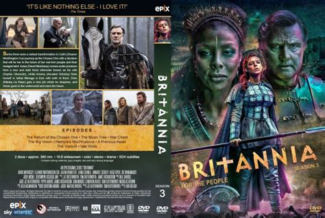 CoverCity - DVD Covers & Labels - Britannia - Season 3