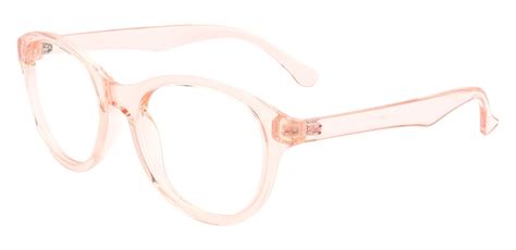 Angelina Round Prescription Glasses Pink Womens Eyeglasses Payne Glasses