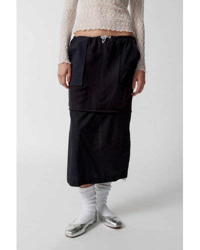 Black Urban Renewal Skirts For Women Lyst