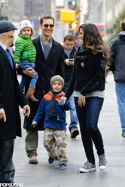 Matthew Mcconaughey And Camila Alves Laughed Together With Their Kids