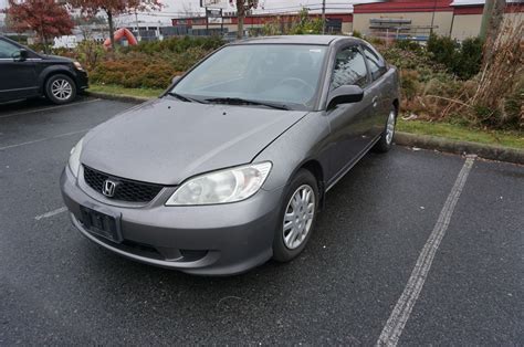 2005 HONDA CIVIC, 2 DOOR COUPE, 5 SPEED MANUAL, 206XXX KM WITH KEY ...