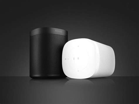 Smarter Lautsprecher Sonos One Kommt Mit Alexa Und Google Assistant