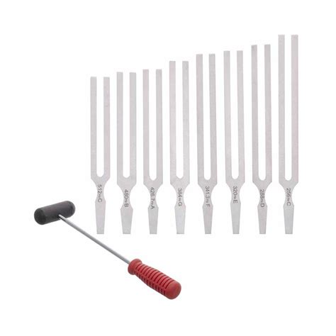 Tuning Forks Set Supertek Scientific