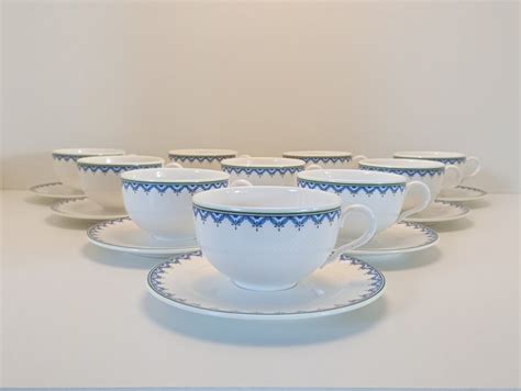 Villeroy Boch Tasses Et Soucoupes D Cor Casa Look Catawiki