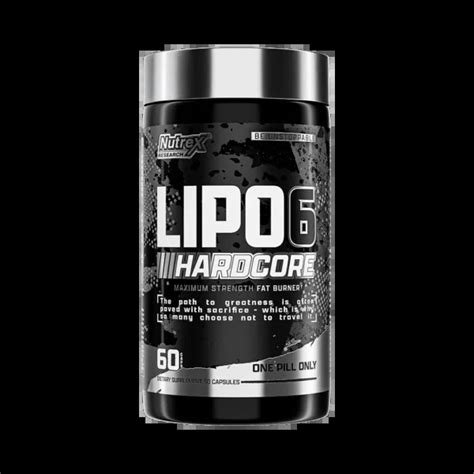 Lipo 6 Hardcore Universal Fitness