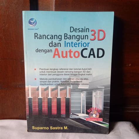 Jual DESAIN RANCANG BANGUN 3D DAN INTERIOR DENGAN AUTO CAD OLEH SUPARNO