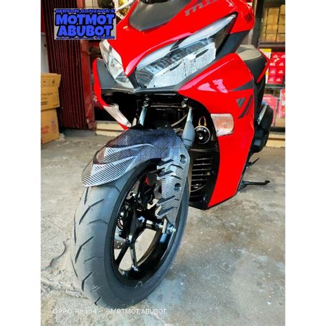 Aerox Front Fender Carbon Shopee Philippines