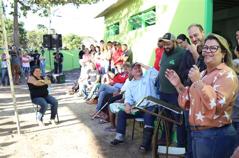 Prefeita Francimara Inaugura Espa O Do Produtor Iv Em Brejo Grande