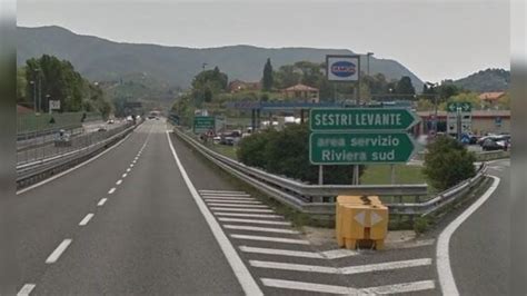 Autostrade Liguria Tratto A Tra Lavagna E Sestri Levante Chiuso La