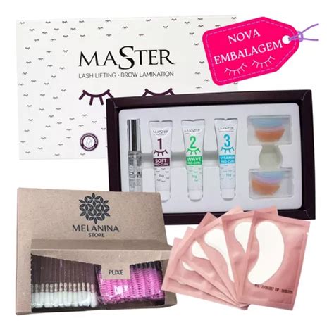 Master Premium Kit Lash Lifting E Brow Lamination C Anvisa