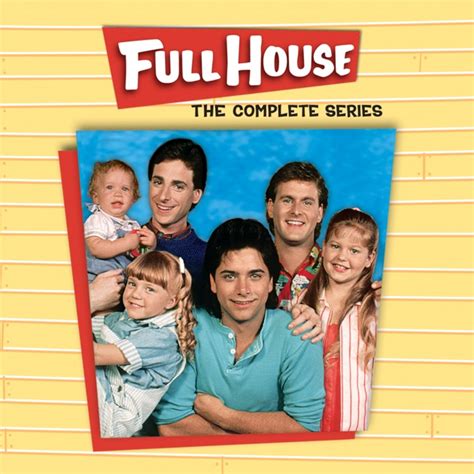 Full House The Complete Series On Itunes