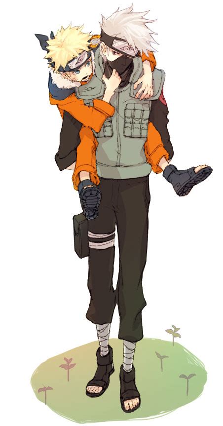 Kakashi Hatake And Naruto Uzumaki Kakashi Fan Art Fanpop