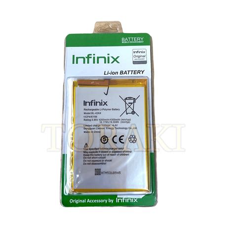 Jual Baterai Infinix Note Hot Note X Bl Ax Bl Ax Original Batre Batrai Batere