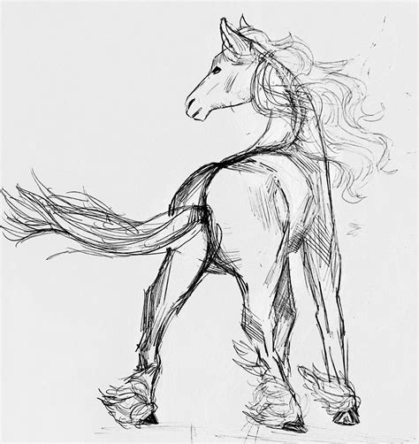 Artstation Horse Study