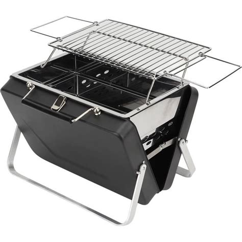 Barbecue Pliant Barbecue Au Charbon De Bois Portable R Sistant Aux