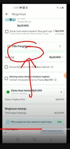 Cara Bayar Tokopedia Lewat Alfamart Tongbos