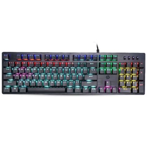 Hp Gk F Mechanical Gaming Keyboard Intek Trading Group