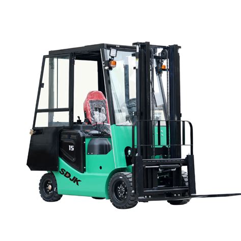 China Electric Mini Telescopic Clamp Forklift Trucks 1 Ton 25 Ton 3