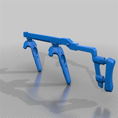 Free Stl File Htc Vive Carbine Gun・3d Printer Model To Download・cults