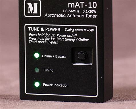 mAT-10 Automatyczny Tuner Antenowy QRP