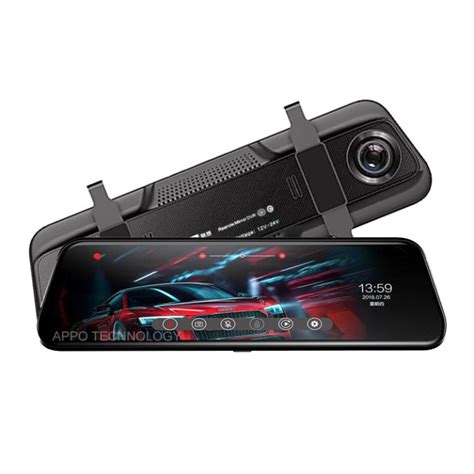 Lenovo V Inch Dashcam Streaming Media Dual Camera Front And Rear