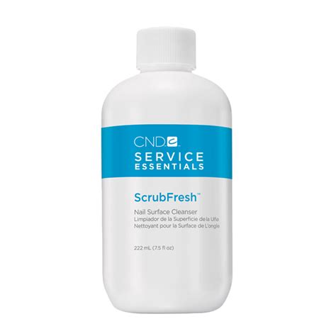 Cnd Nail Prep Scrubfresh Telli Industries