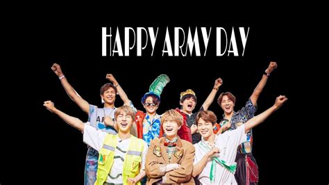 Which day is BTS Army Day?