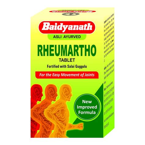 Buy Baidyanath Rheumartho Tablets Count Online At Low Prices In