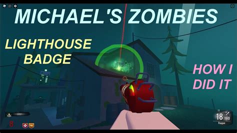 Roblox Michael S Zombies Lighthouse Map Strategy Ideas What To Do Youtube