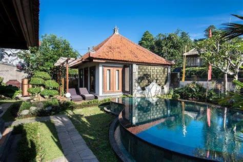 One Bedroom Private Pool Villa In Ubud Has Grill And Dvd Player