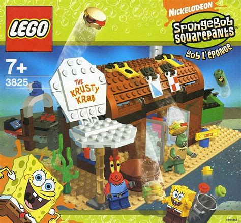 Lego® 3825 1 3825 Spongebob Krosse Krabbe Spongebob Squarepants 2006